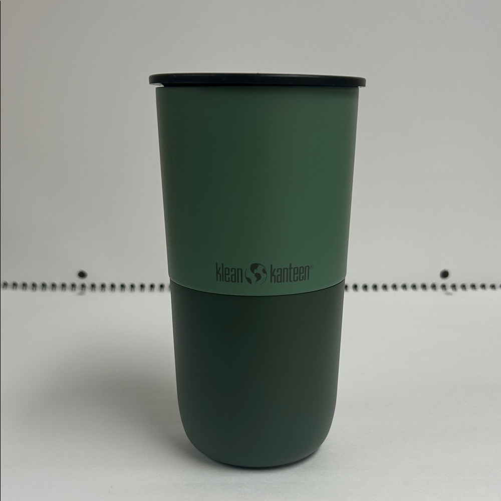 Klean Kanteen Green Insulated Tumbler